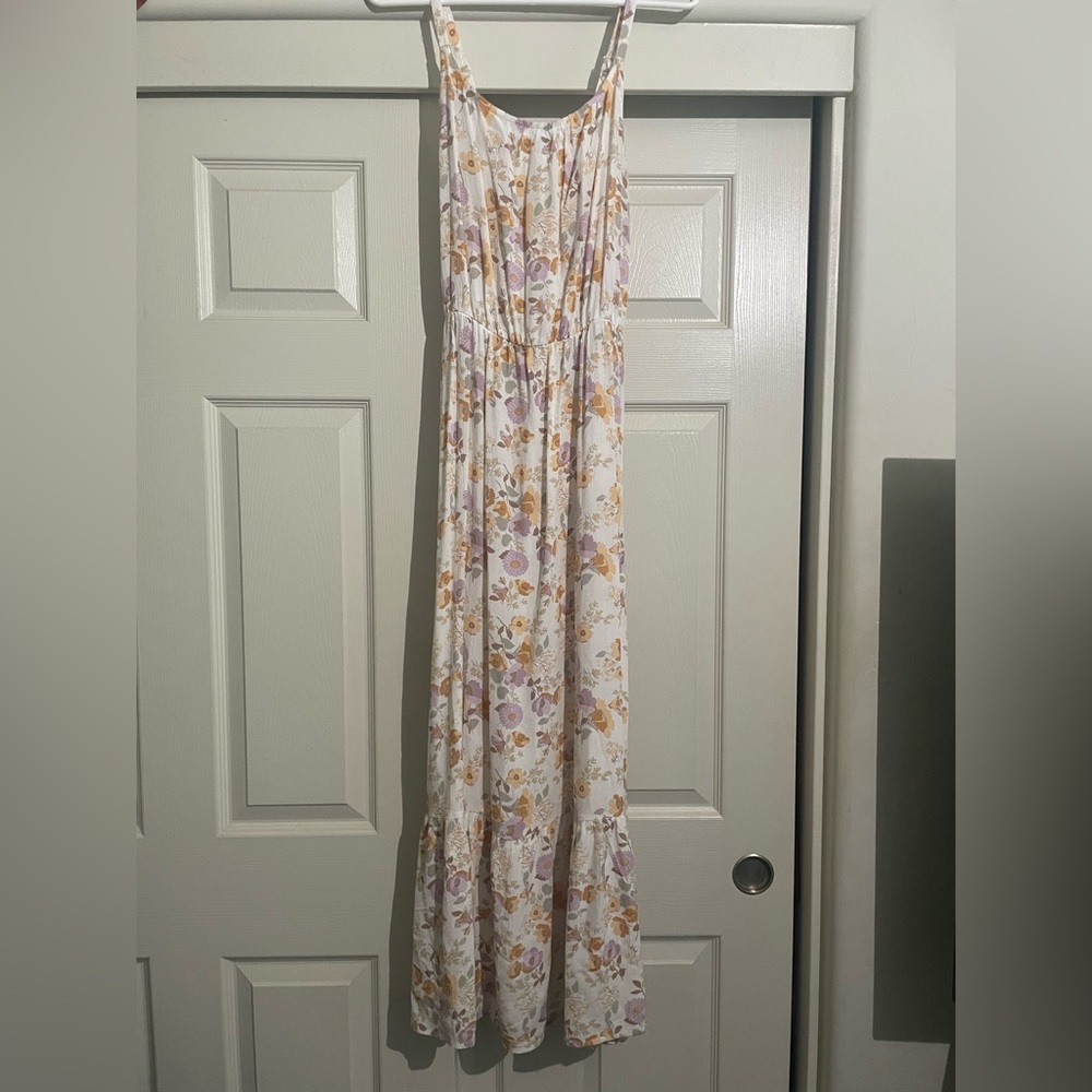Beautiful spring long dress!
